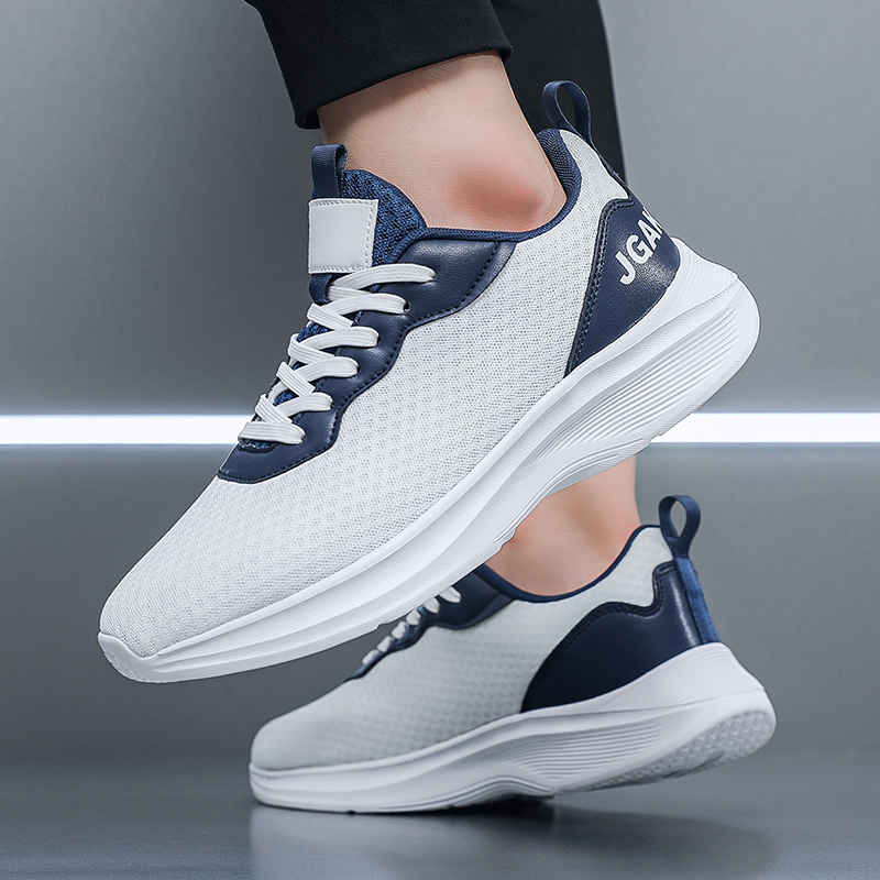 Ultra Light Mesh White Sneaker - Men Shoes Eu To Us のレビューと価格