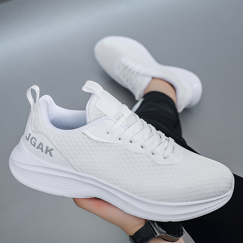 Ultra Light Mesh White Sneaker - Men Shoes Eu To Us のレビューと価格