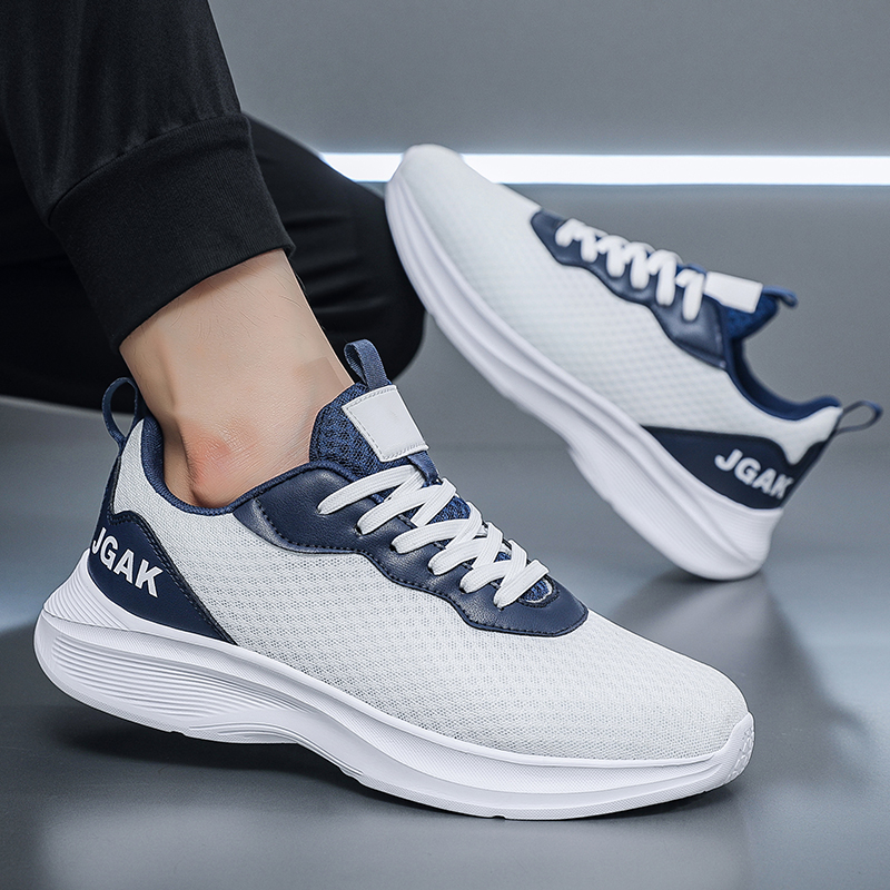 Ultra Light Mesh White Sneaker - Men Shoes Eu To Us のレビューと価格