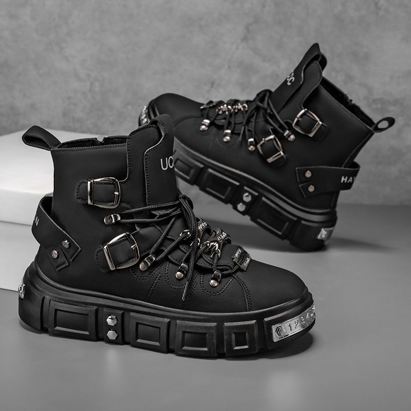 Original Brand Boots for Man P - Men Shoes Red のレビューと価格