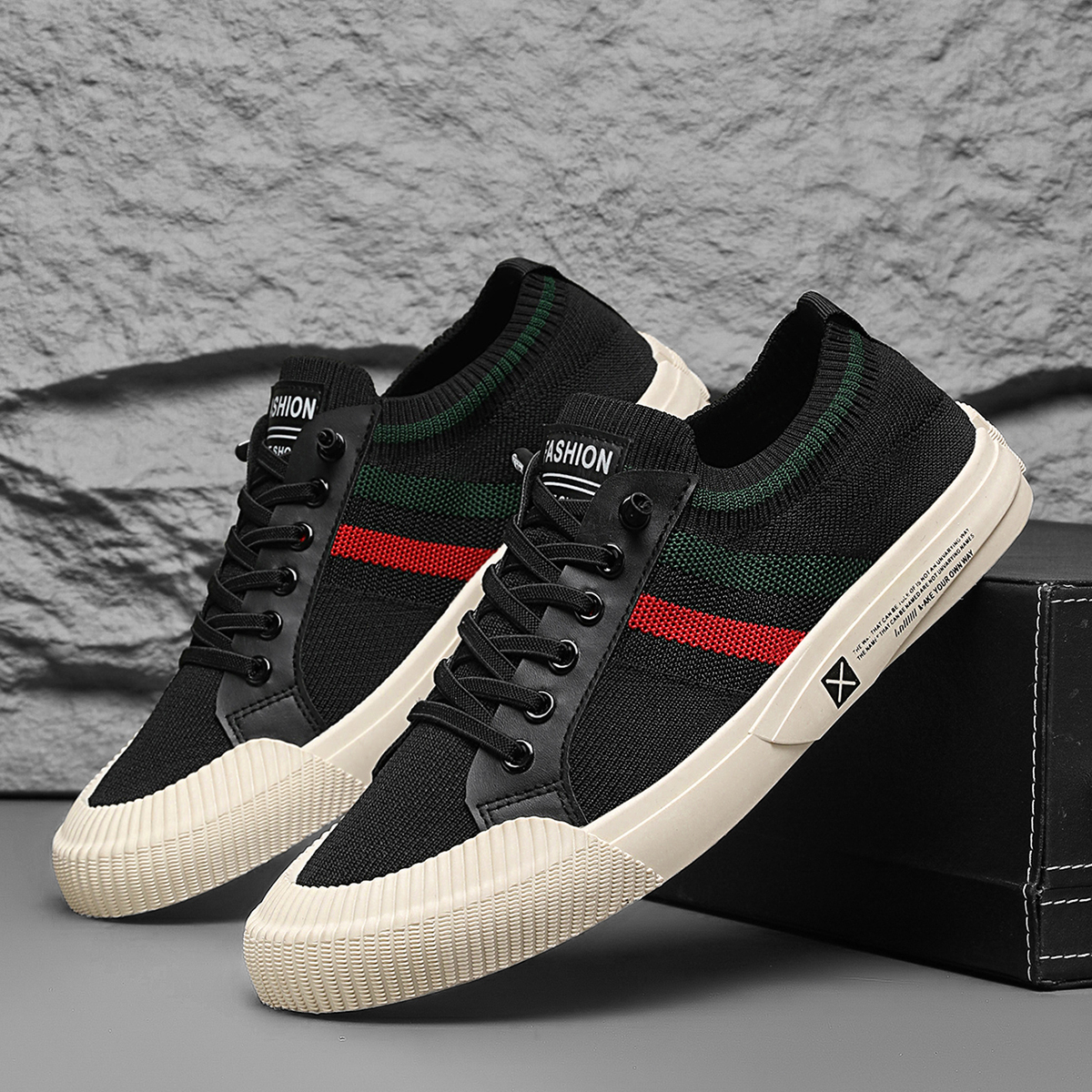 Men's Lightweight Casual Shoes - Men'S Shoes With Toes のレビューと価格