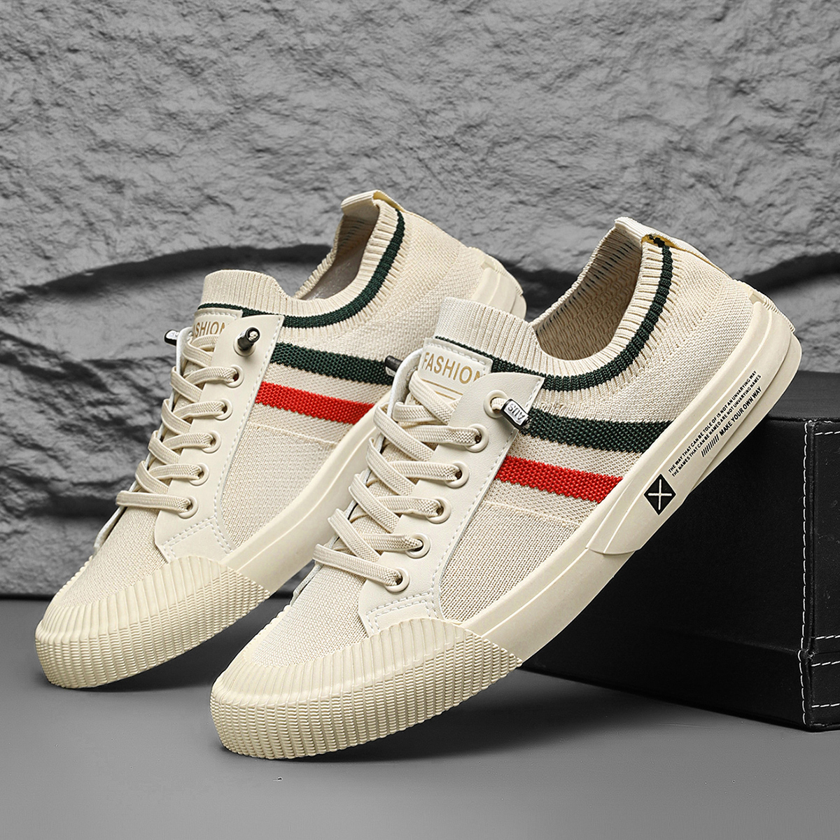 Men's Lightweight Casual Shoes - Men'S Shoes With Toes のレビューと価格