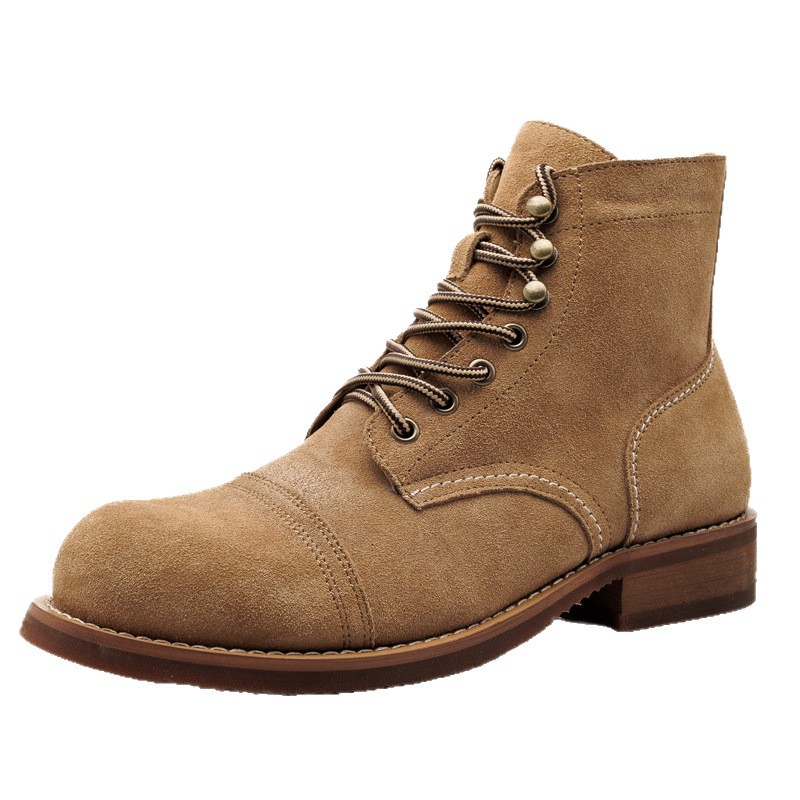 Vintage Tooling Male Motorcycl - Men Shoes Red のレビューと価格