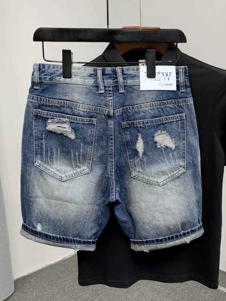 2026 Summer Ripped Straight Me - Men'S Shoes For Jeans のレビューと価格
