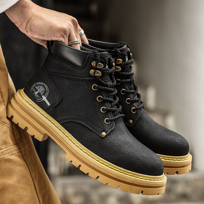 Fashion Men Boots Spring Comfo - Men'S Shoes For Work のレビューと価格