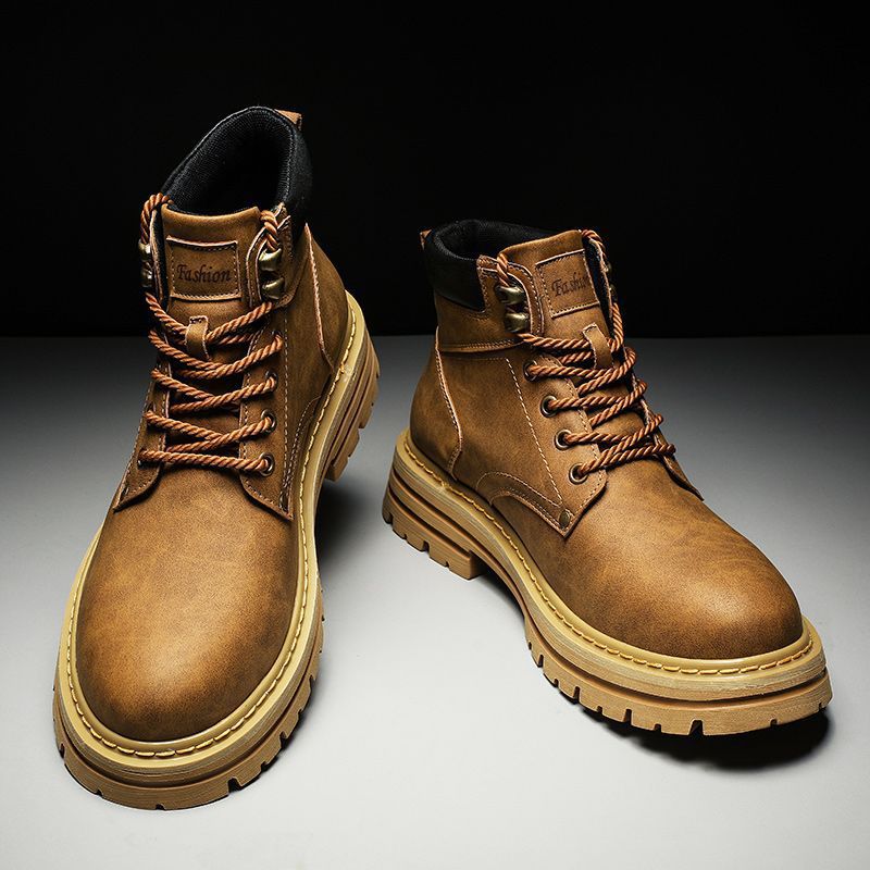 Fashion Men Boots Spring Comfo - Men'S Shoes For Work のレビューと価格