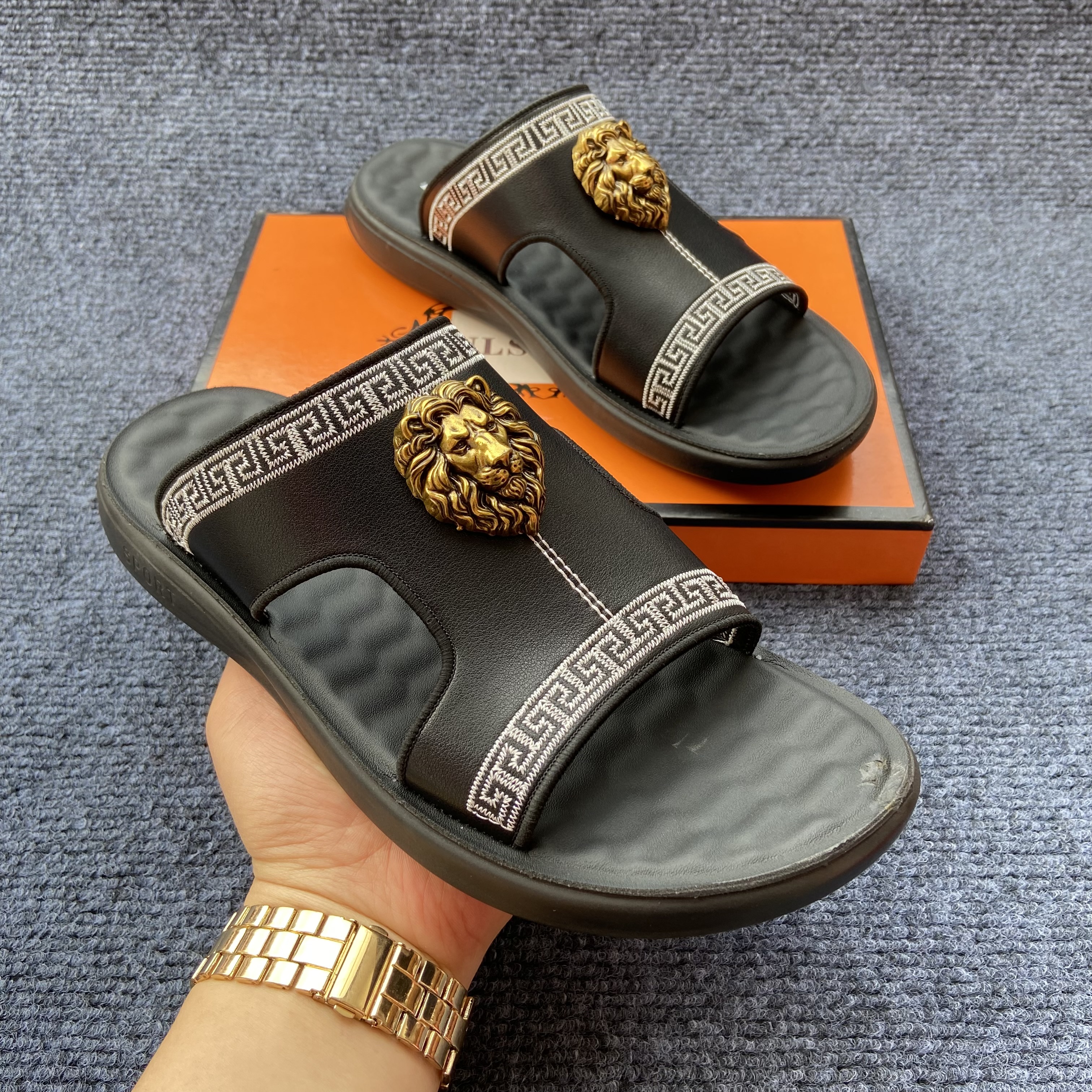 Lion Head Brand original shoes - Men'S Shoes For Suits のレビューと価格