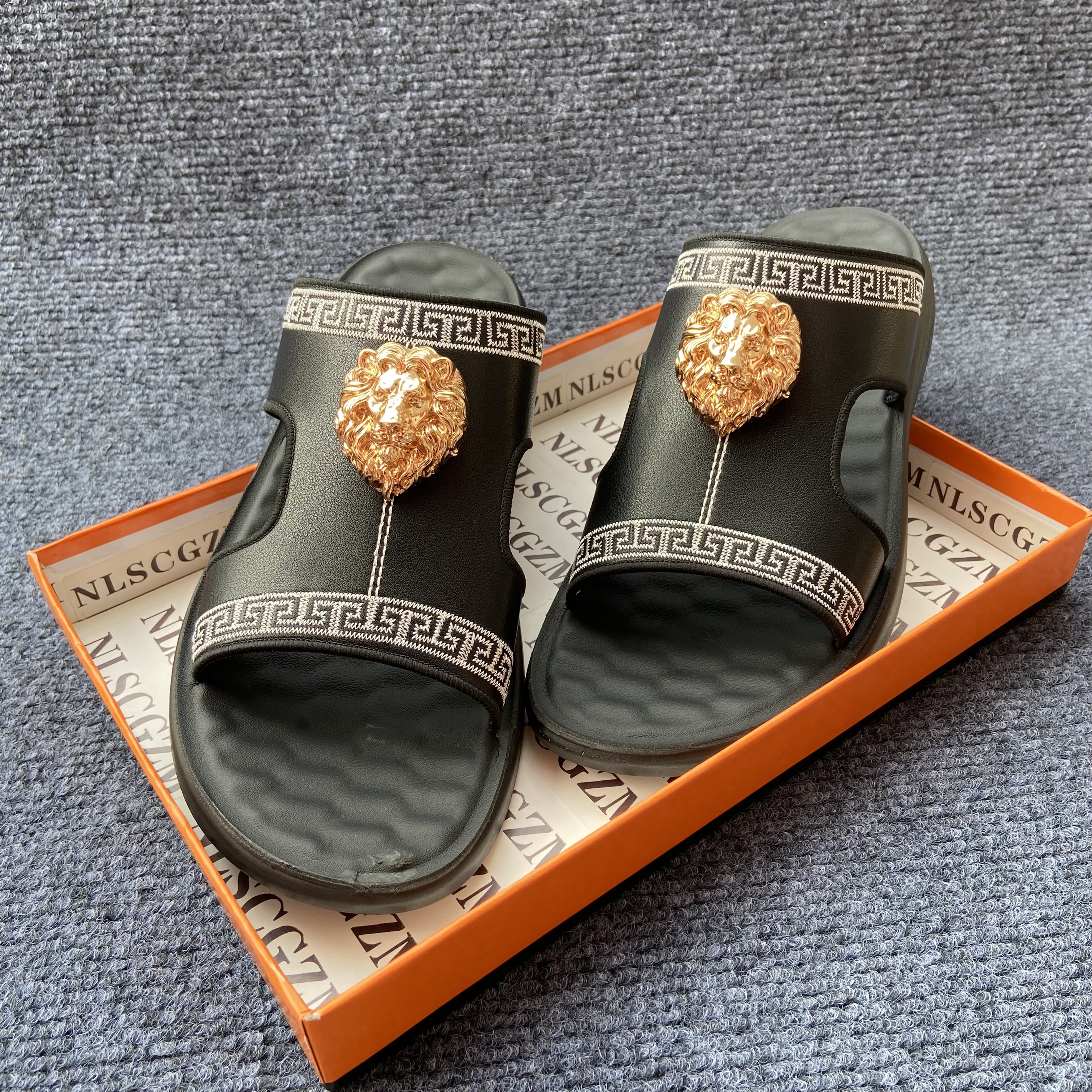 Lion Head Brand original shoes - Men'S Shoes For Suits のレビューと価格