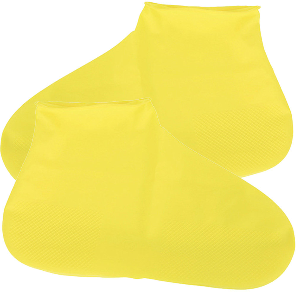 Waterproof Disposable Latex Sh - Men Shoes Yellow のレビューと価格