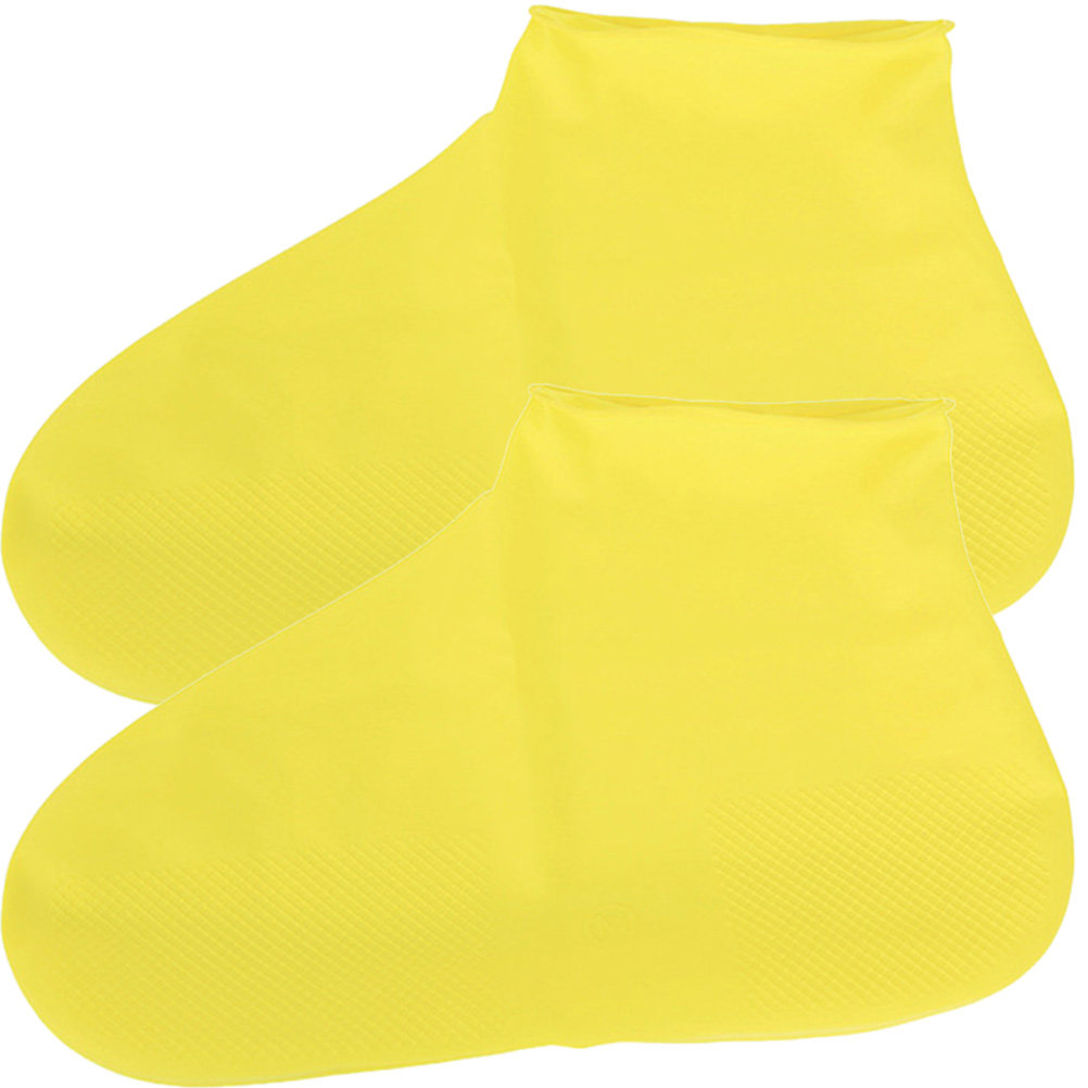 Waterproof Disposable Latex Sh - Men Shoes Yellow のレビューと価格