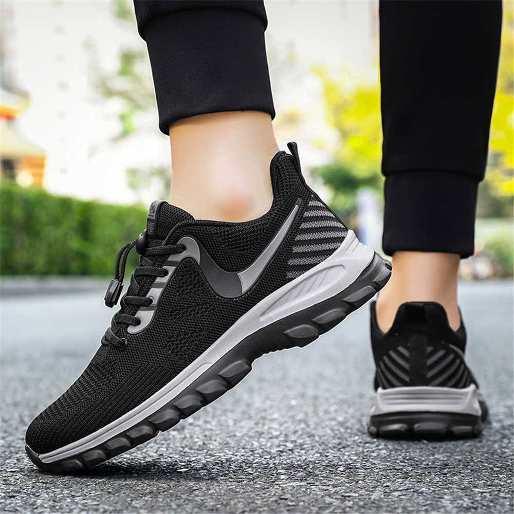 Knit Non-slip Sneakers Man 45  - Men'S Shoes Loafers Casual のレビューと価格