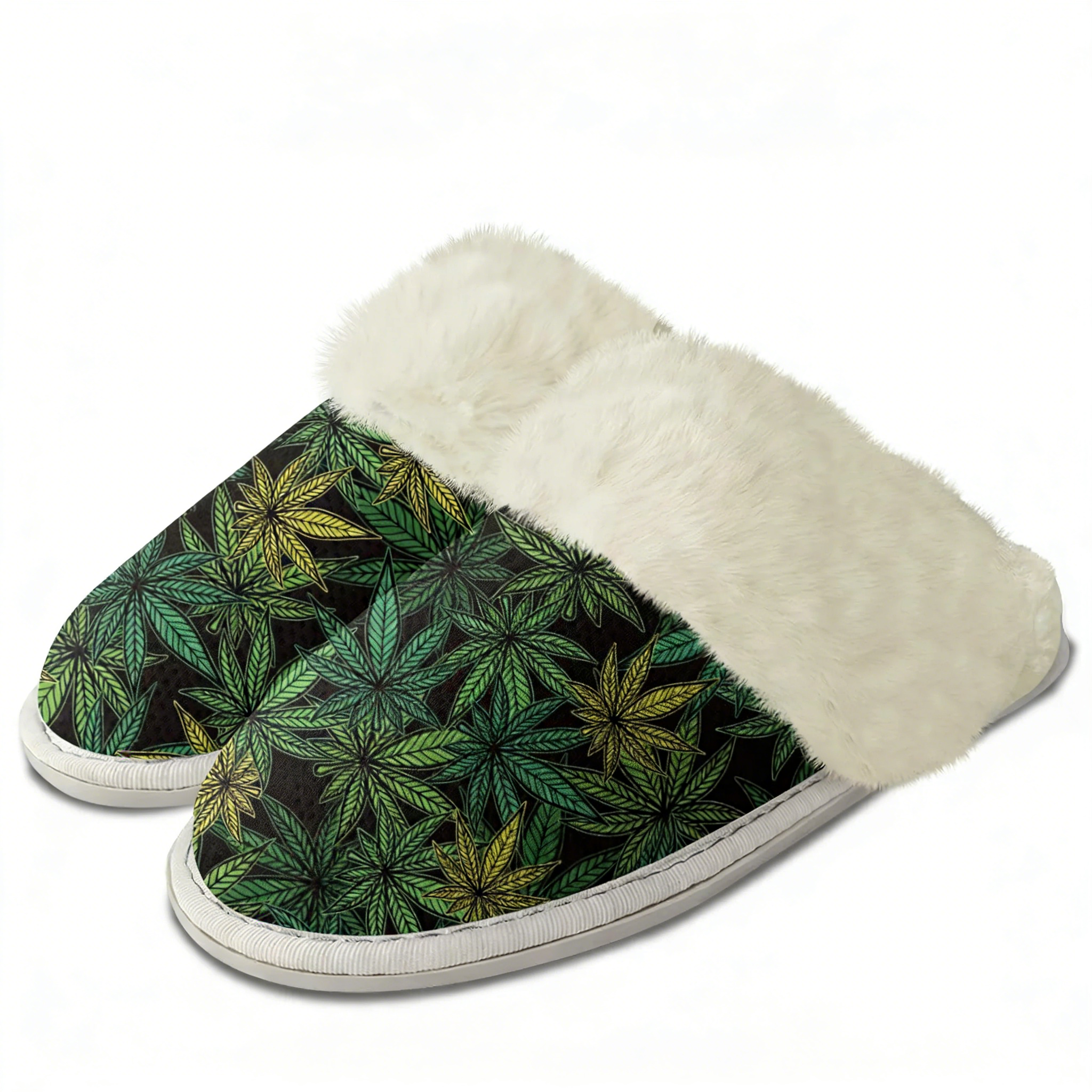Leaf Weed Rasta Marijuana Red  - Men Shoes Red のレビューと価格