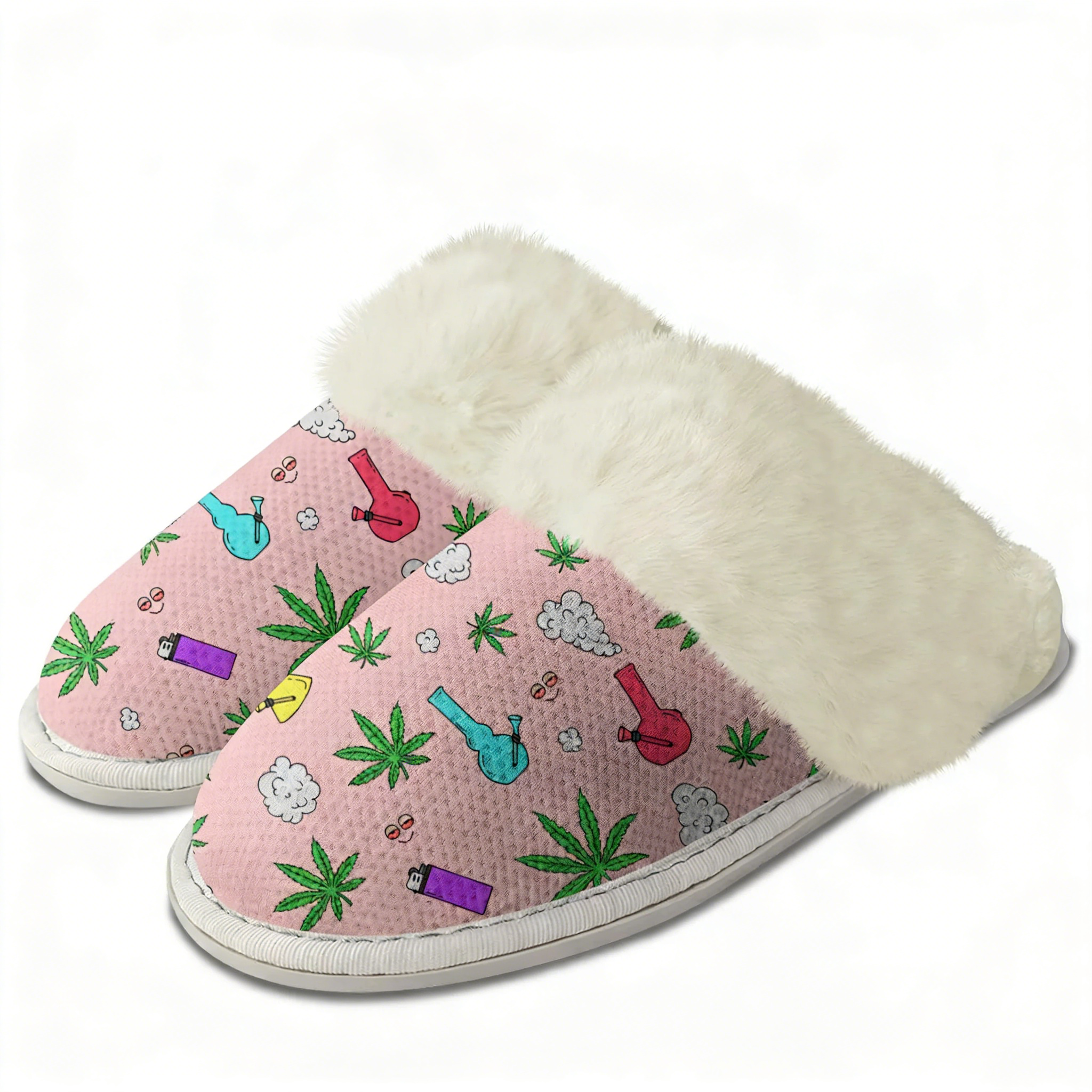 Leaf Weed Rasta Marijuana Red  - Men Shoes Red のレビューと価格