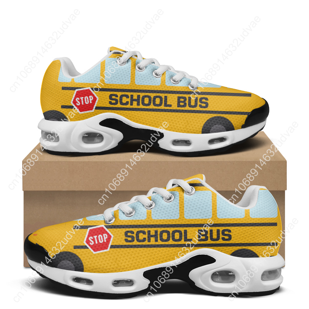 Yellow School Bus Printed Air  - Men Shoes Yellow のレビューと価格