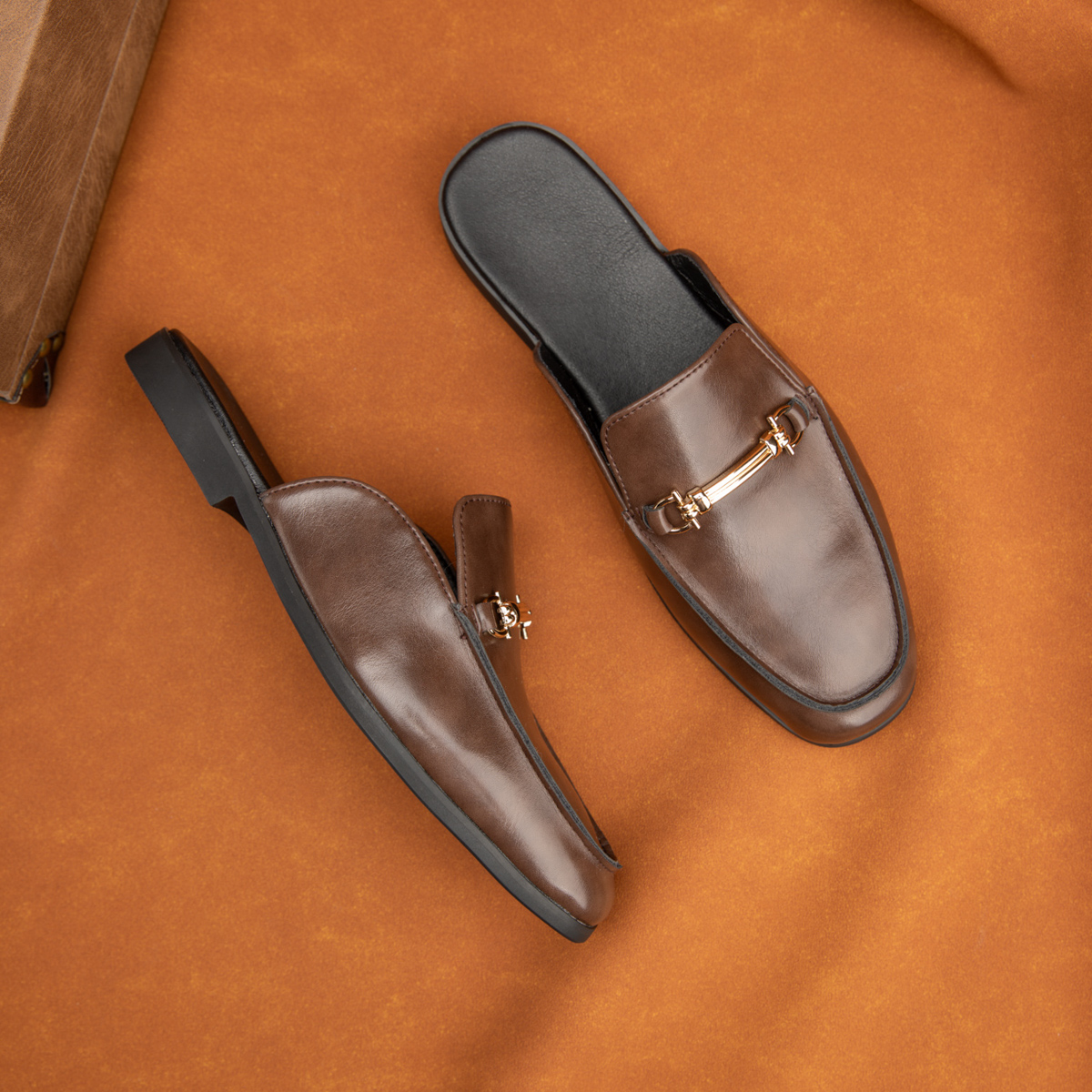 Fashion Men's Slip-on Half Sli - Men'S Shoes For Suits のレビューと価格