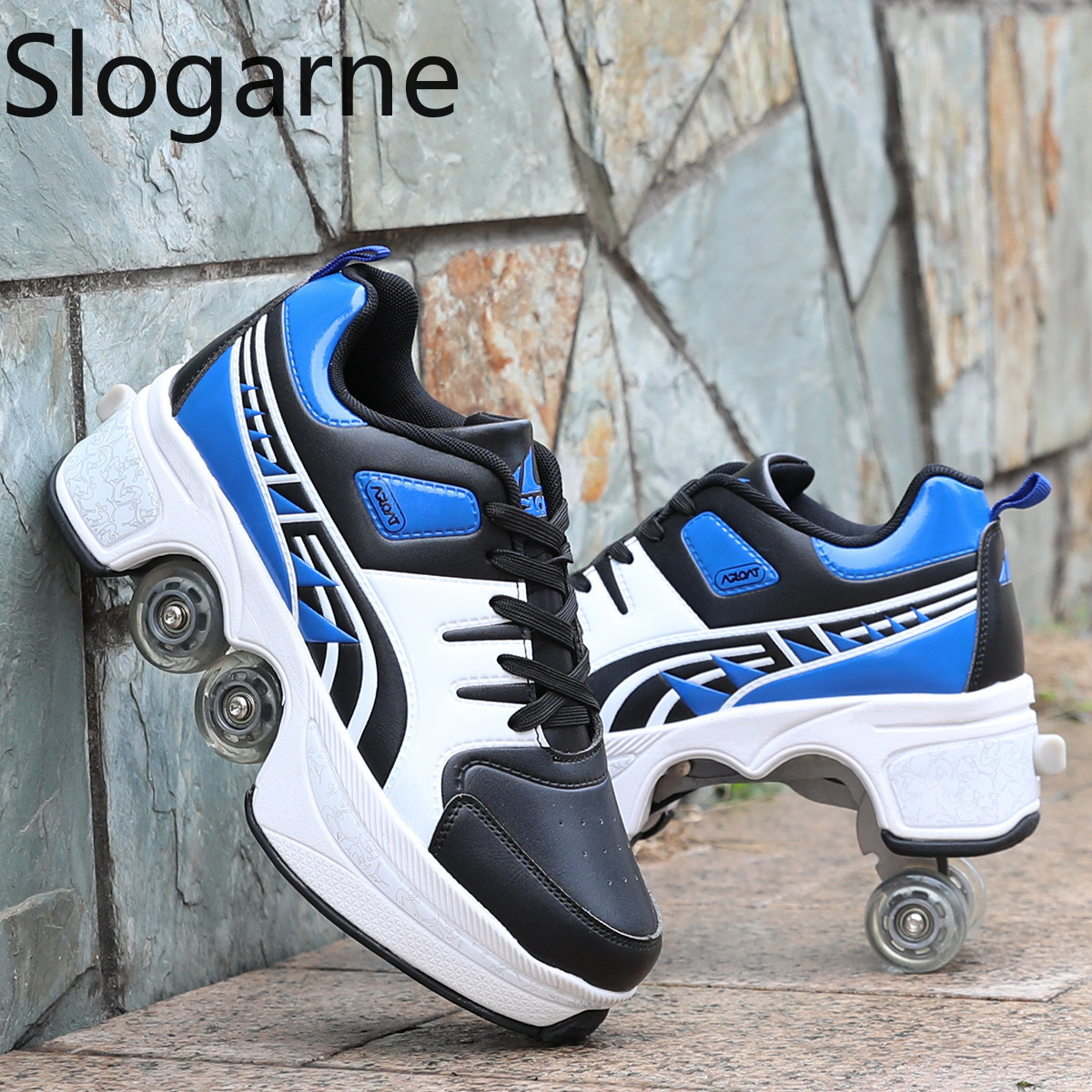 Women 4 Wheels Deformation Rol - Men'S Shoes To Women'S のレビューと価格
