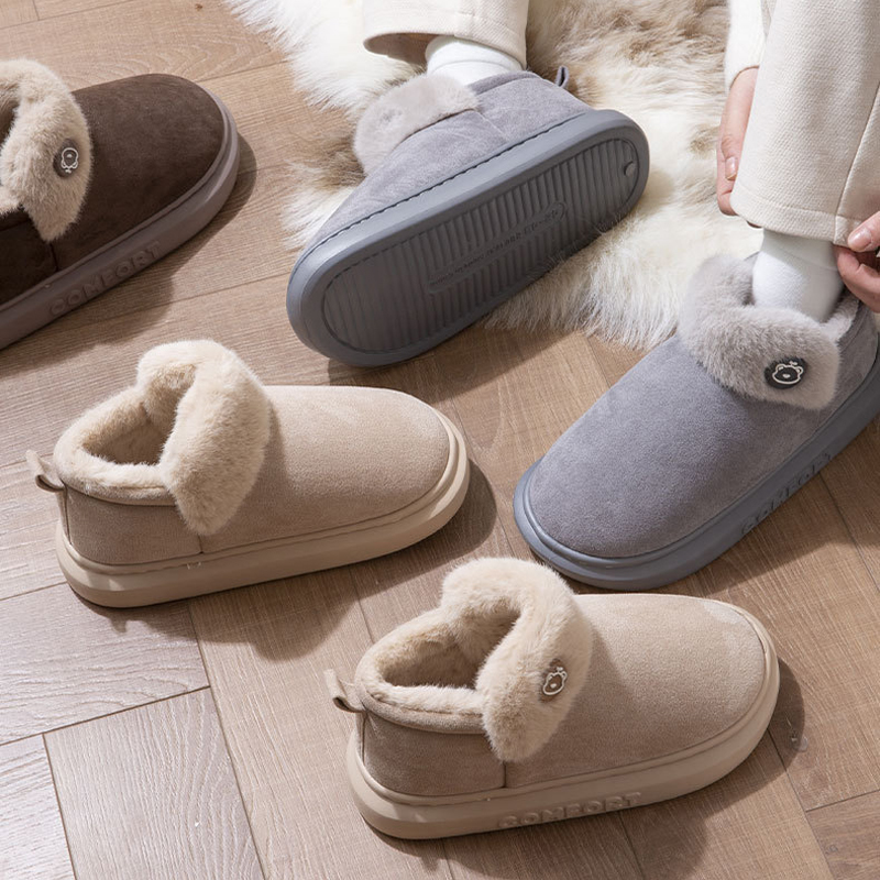 House Fuzzy Slipper Women Fluf - Men'S Shoes Grip のレビューと価格