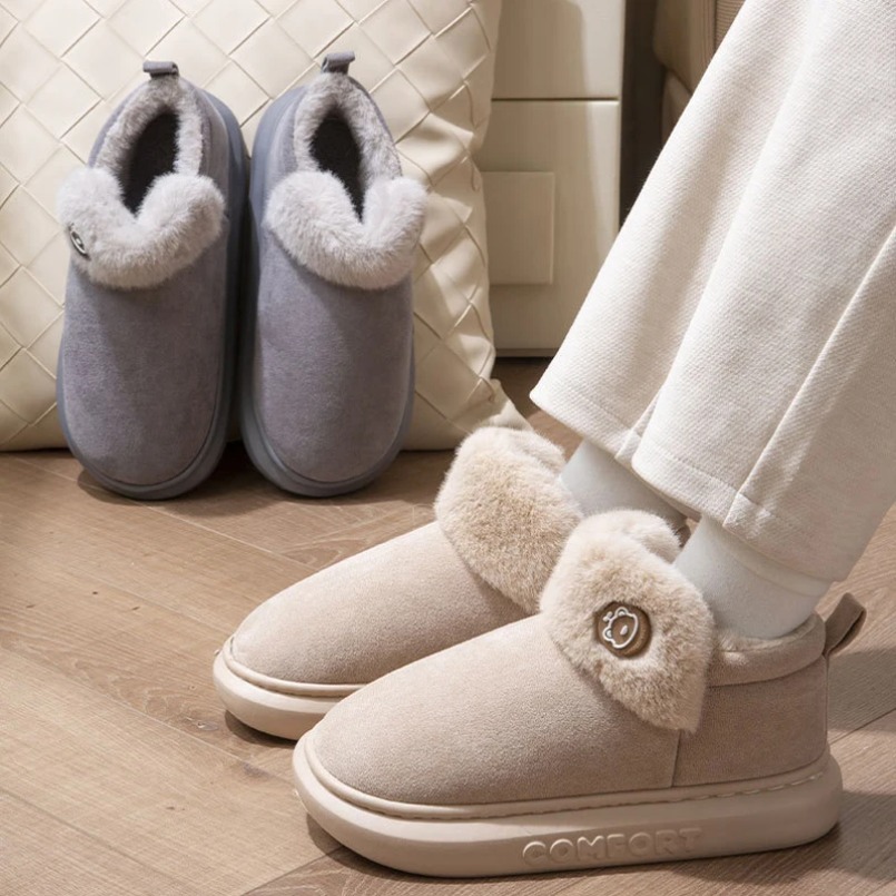 House Fuzzy Slipper Women Fluf - Men'S Shoes Grip のレビューと価格