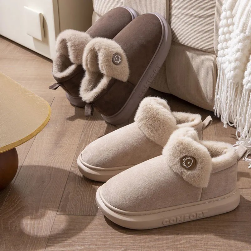 House Fuzzy Slipper Women Fluf - Men'S Shoes Grip のレビューと価格
