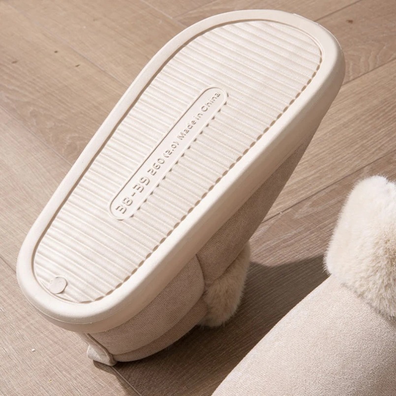 House Fuzzy Slipper Women Fluf - Men'S Shoes Grip のレビューと価格