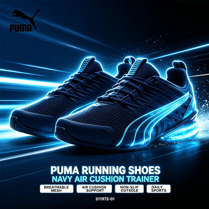 Men Puma 311972-01 Navy Mesh A - Men Shoes Puma のレビューと価格