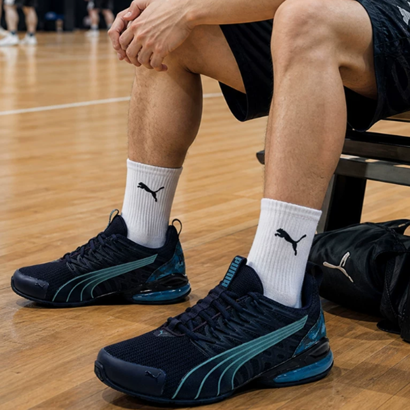 Men Puma 311972-01 Navy Mesh A - Men Shoes Puma のレビューと価格