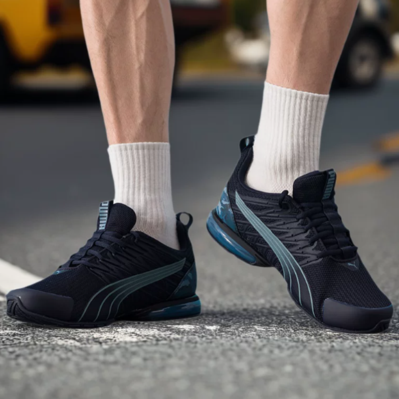 Men Puma 311972-01 Navy Mesh A - Men Shoes Puma のレビューと価格