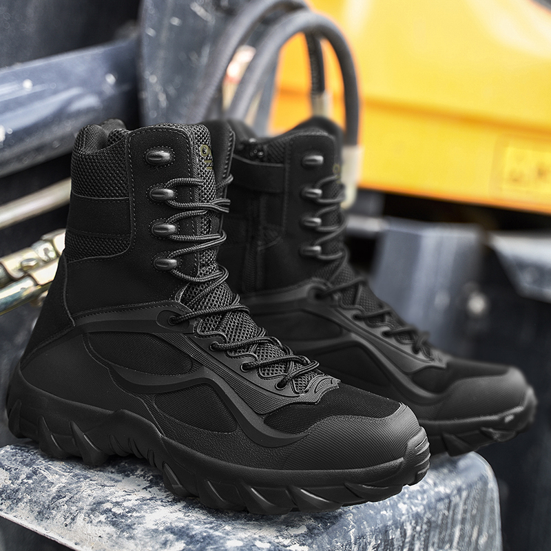 Men Shoes Tactical Boots Speci - Men'S Shoes For Work のレビューと価格