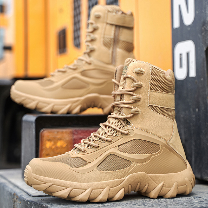 Men Shoes Tactical Boots Speci - Men'S Shoes For Work のレビューと価格