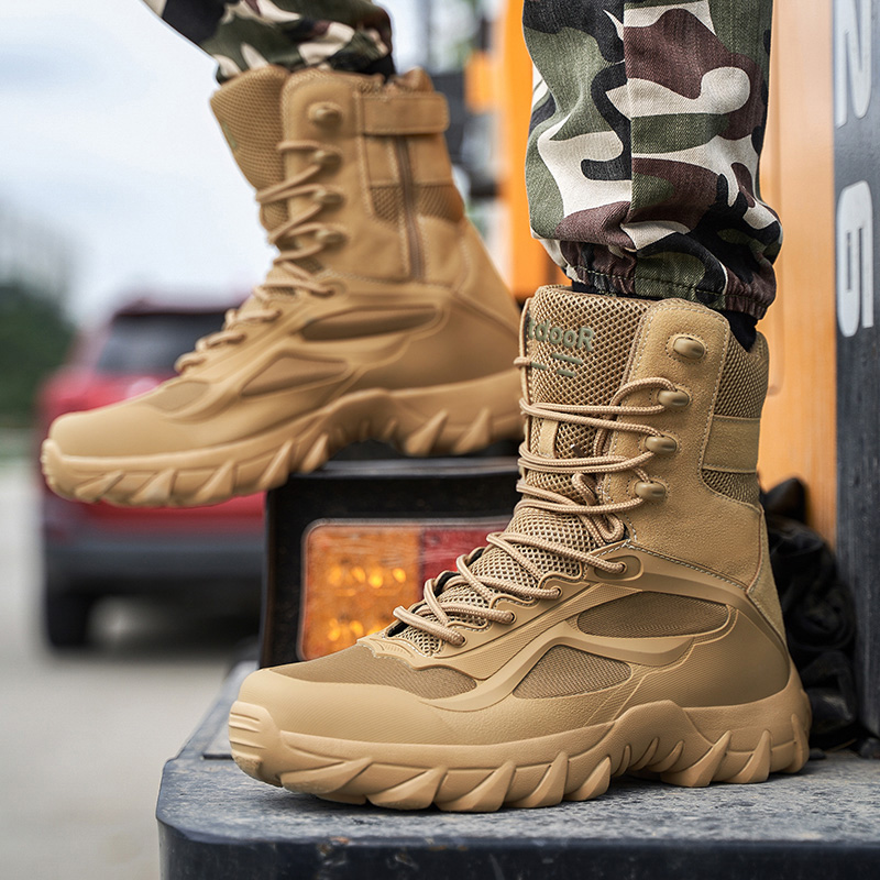 Men Shoes Tactical Boots Speci - Men'S Shoes For Work のレビューと価格
