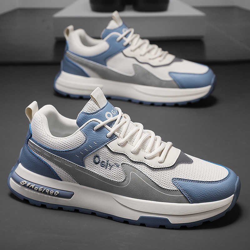 Thick-heeled Fall Tennis Man S - Men'S Shoes For Tennis のレビューと価格