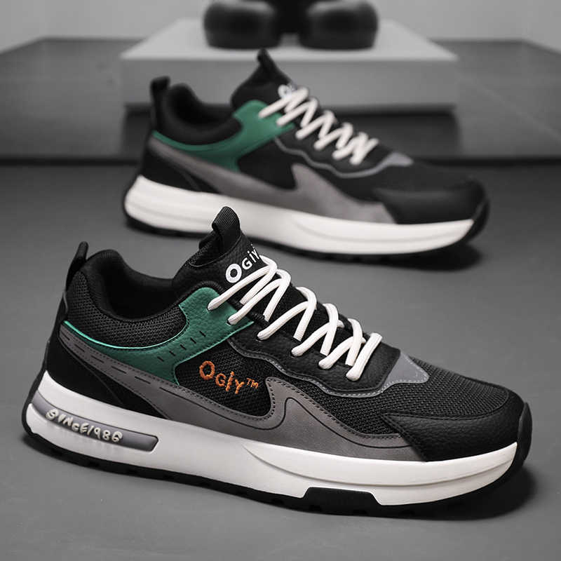 Thick-heeled Fall Tennis Man S - Men'S Shoes For Tennis のレビューと価格