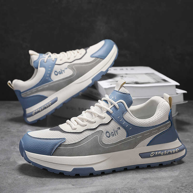 Thick-heeled Fall Tennis Man S - Men'S Shoes For Tennis のレビューと価格