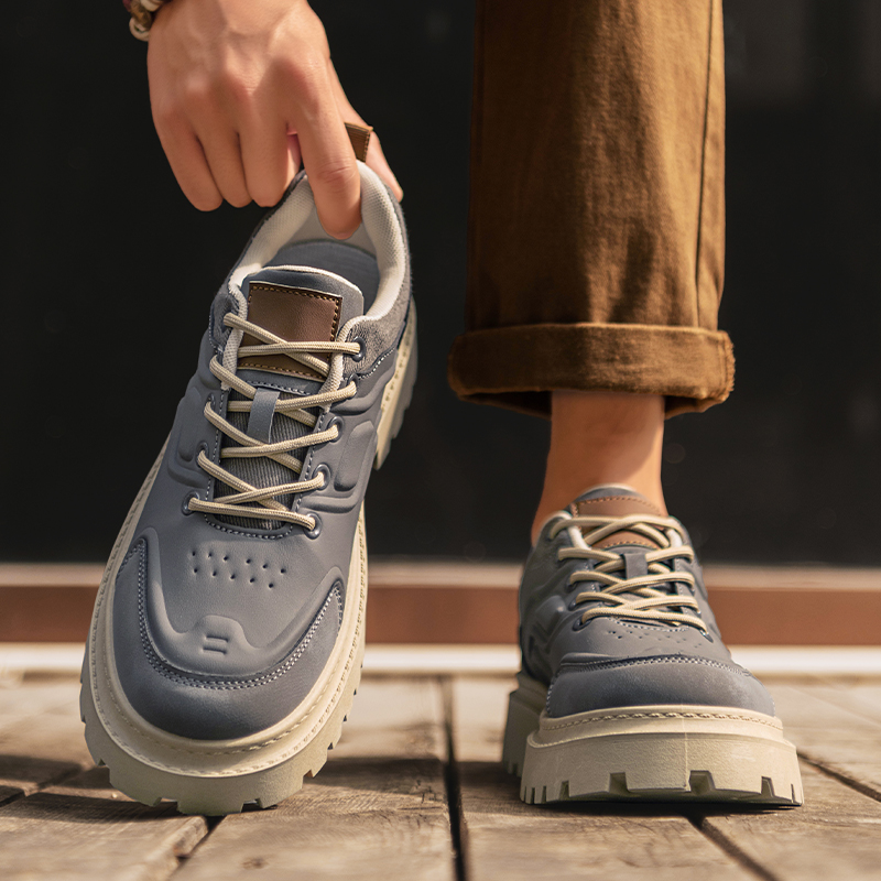 2025 Men's Autumn New Fashion  - Men Shoes Yellow のレビューと価格