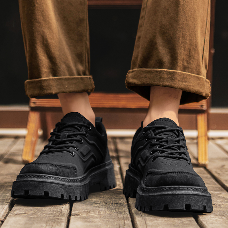 2025 Men's Autumn New Fashion  - Men Shoes Yellow のレビューと価格