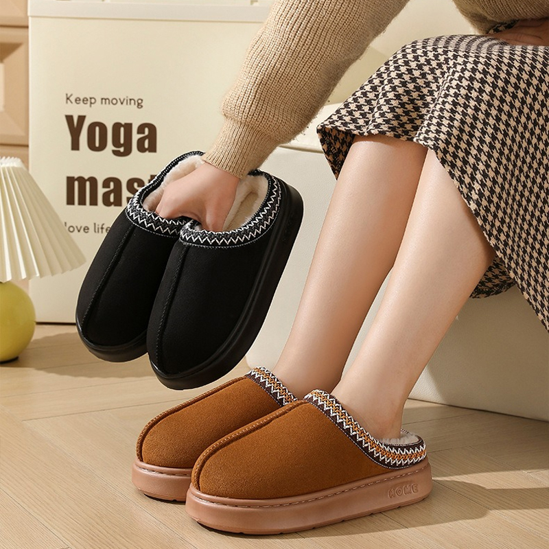 Slipper Women Home Thermal Fuz - Men'S Shoes Grip のレビューと価格