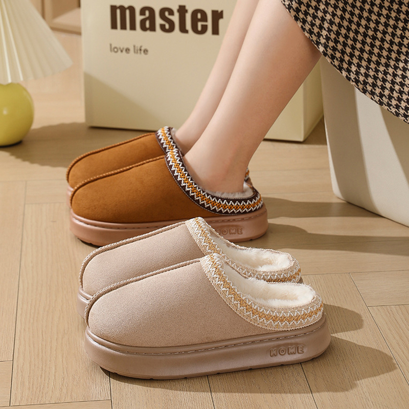 Slipper Women Home Thermal Fuz - Men'S Shoes Grip のレビューと価格
