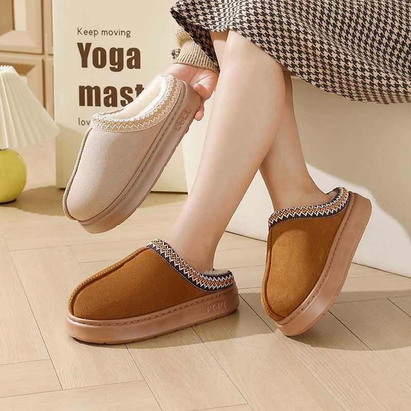 Slipper Women Home Thermal Fuz - Men'S Shoes Grip のレビューと価格