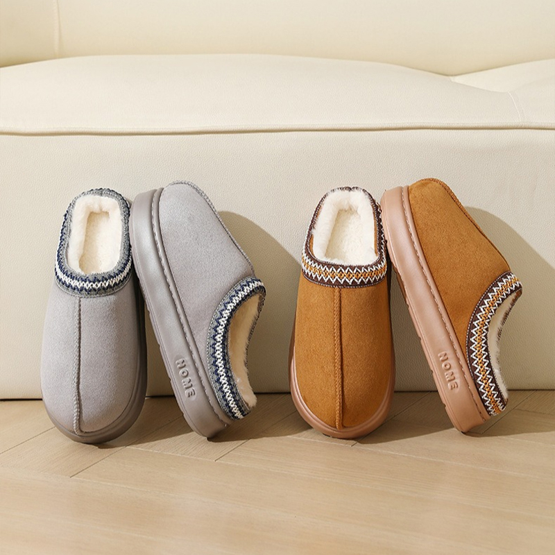 Slipper Women Home Thermal Fuz - Men'S Shoes Grip のレビューと価格