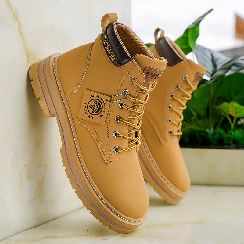 2025 Men's New Classic Mid-Cut - Men'S Shoes For Work のレビューと価格