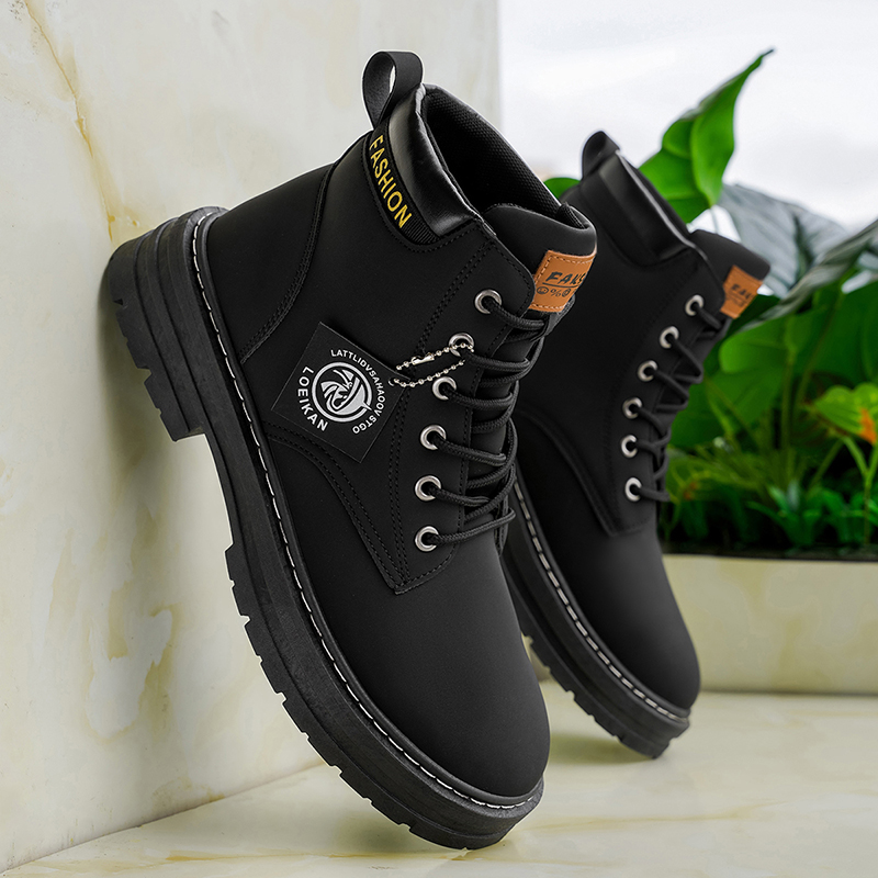 2025 Men's New Classic Mid-Cut - Men'S Shoes For Work のレビューと価格