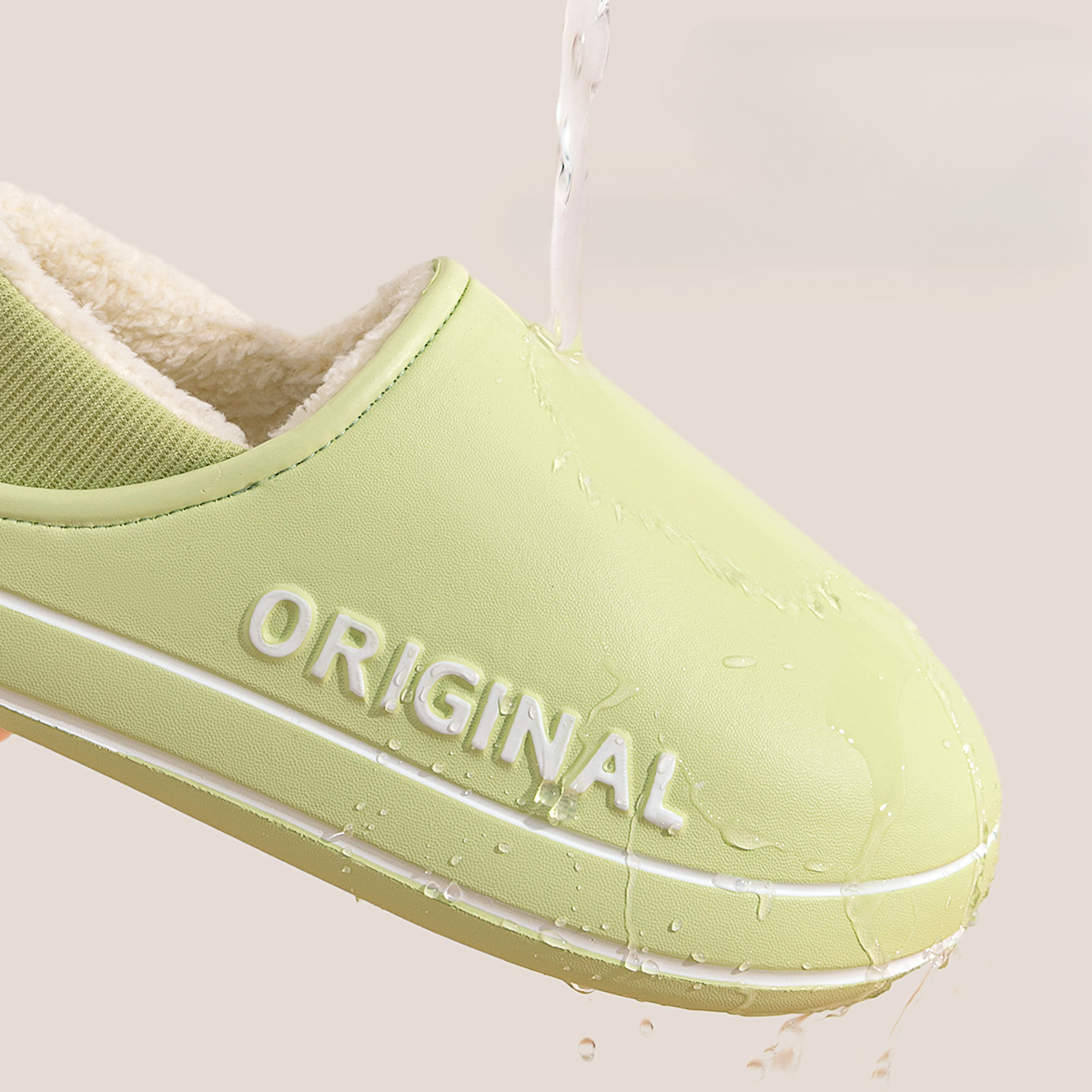 House Fuzzy Slipper Women Wint - Men'S Shoes Grip のレビューと価格