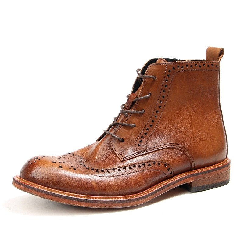 Vintage Mens Ankle Chelsea Boo - Men'S Shoes For Suits のレビューと価格