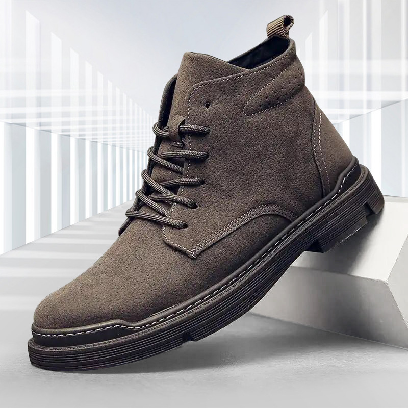 High Quality Fashionable Heigh - Men'S Shoes With Height Increase のレビューと価格