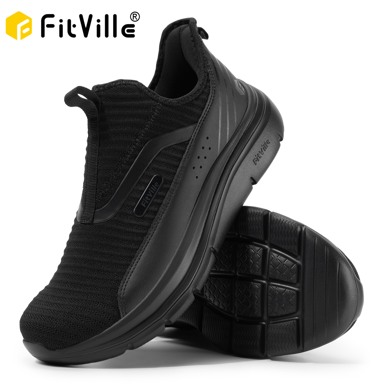 Fitville Wide Men's Shoes Fitn - Men'S Shoes Wide Width のレビューと価格