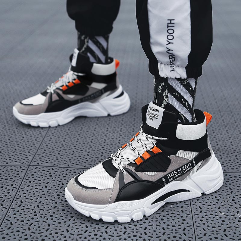 Hightop Summer Men's Sport Sho - Men Shoes Eu To Us のレビューと価格