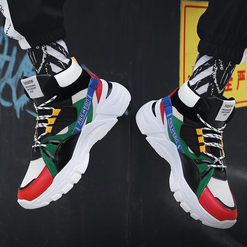 Hightop Summer Men's Sport Sho - Men Shoes Eu To Us のレビューと価格