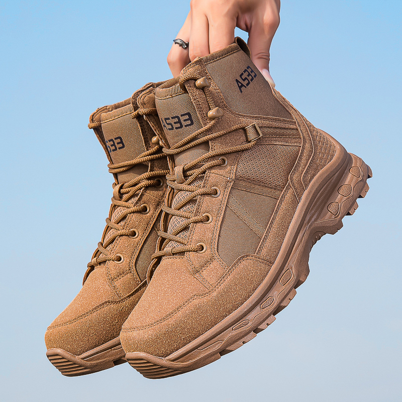 Men's Military Tactical Boots  - Men'S Shoes For Work のレビューと価格