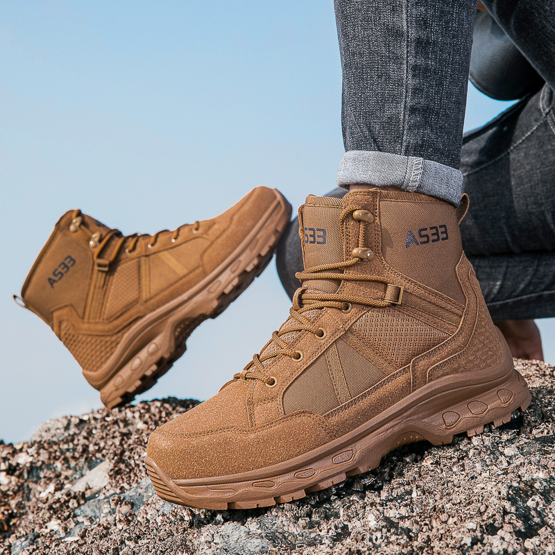 Men's Military Tactical Boots  - Men'S Shoes For Work のレビューと価格