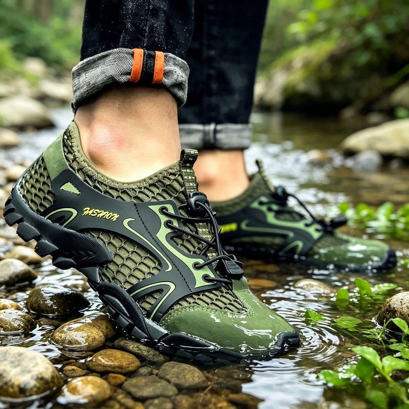 YUYIIN Sneakers Men Outdoor An - Men'S Shoes With Toes のレビューと価格